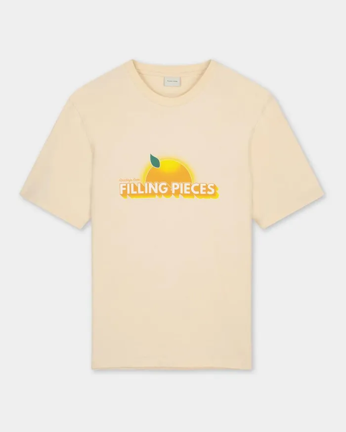 WomenMen Filling Pieces TShirts and Shirts Tee Greetings Eggshell White