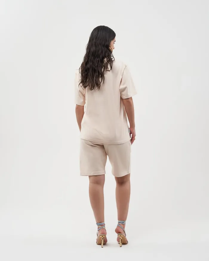WomenMen Filling Pieces TShirts and Shirts Tee Greetings Eggshell White