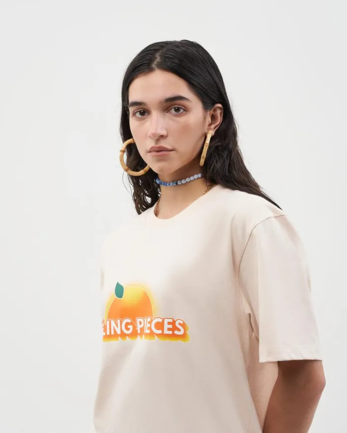 WomenMen Filling Pieces TShirts and Shirts Tee Greetings Eggshell White