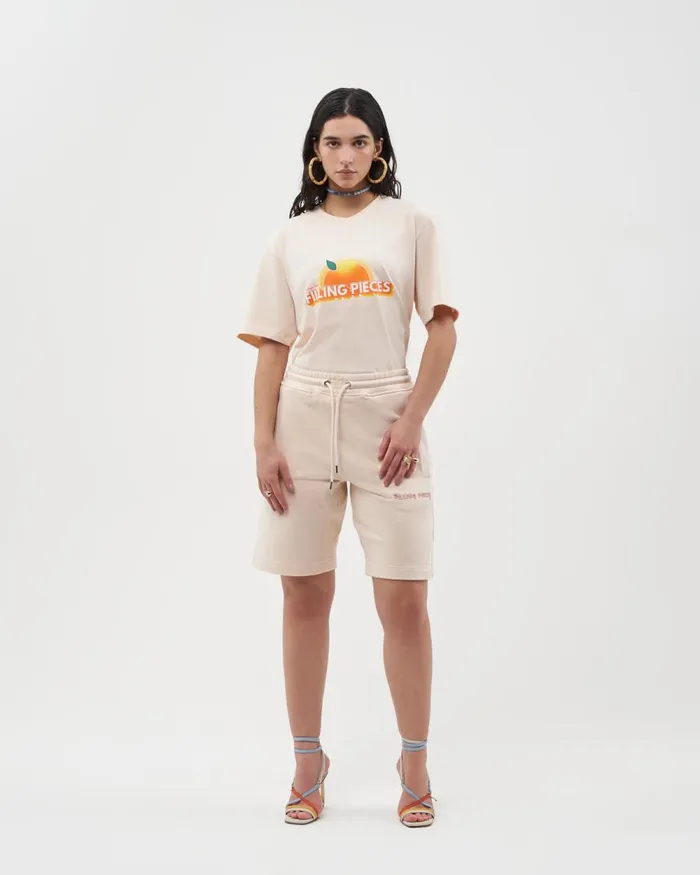 WomenMen Filling Pieces TShirts and Shirts Tee Greetings Eggshell White