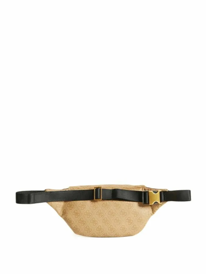WomenMen GUESS Handbags Vezzola Belt Bag Bamboo