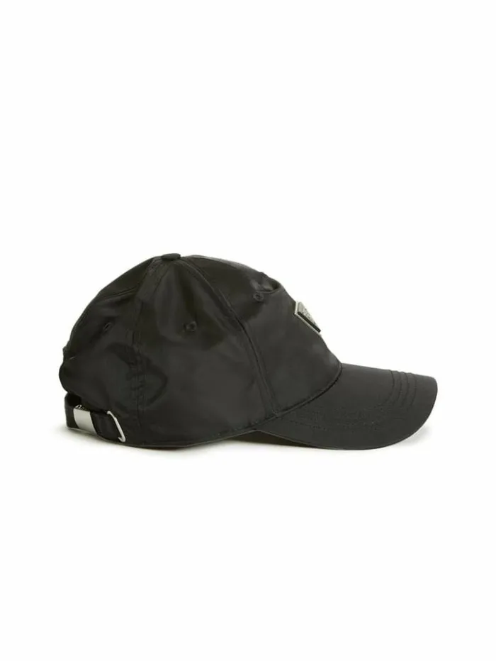 WomenMen GUESS Hats and Scarves Certosa Nylon Baseball Hat Black Floral Print WomenMen GUESS Hats and Scarves Certosa Nylon Baseball Hat Black Floral Print