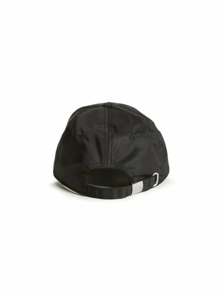 WomenMen GUESS Hats and Scarves Certosa Nylon Baseball Hat Black Floral Print WomenMen GUESS Hats and Scarves Certosa Nylon Baseball Hat Black Floral Print