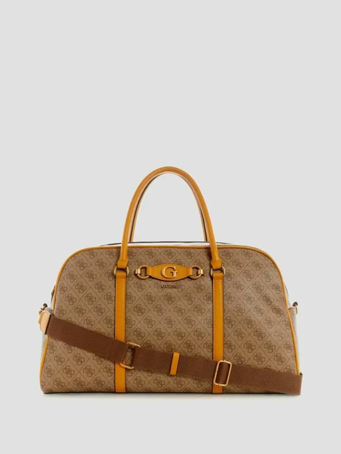 WomenMen GUESS Luggage and Travel Bags Izzy Weekender Duffle Bag Jaunelemon Yellow WomenMen GUESS Luggage and Travel Bags Izzy Weekender Duffle Bag Jaunelemon Yellow
