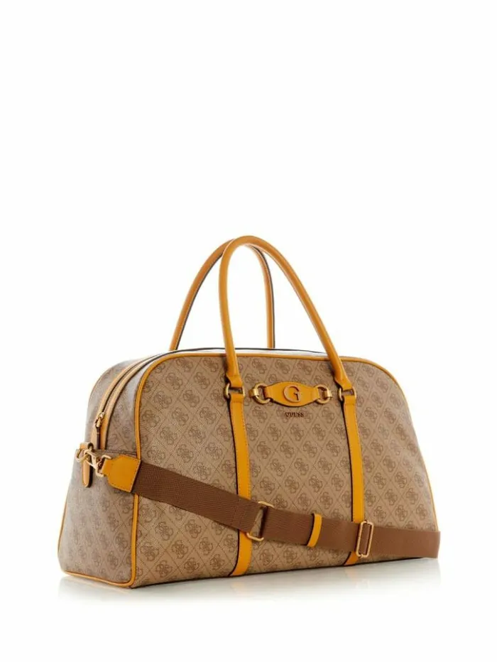 WomenMen GUESS Luggage and Travel Bags Izzy Weekender Duffle Bag Jaunelemon Yellow WomenMen GUESS Luggage and Travel Bags Izzy Weekender Duffle Bag Jaunelemon Yellow