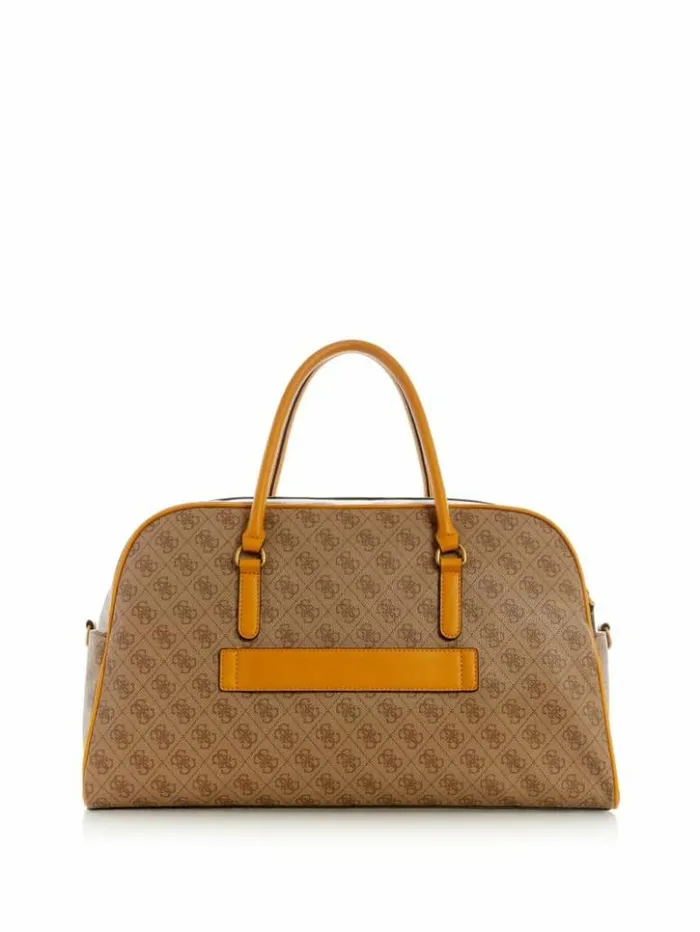WomenMen GUESS Luggage and Travel Bags Izzy Weekender Duffle Bag Jaunelemon Yellow WomenMen GUESS Luggage and Travel Bags Izzy Weekender Duffle Bag Jaunelemon Yellow