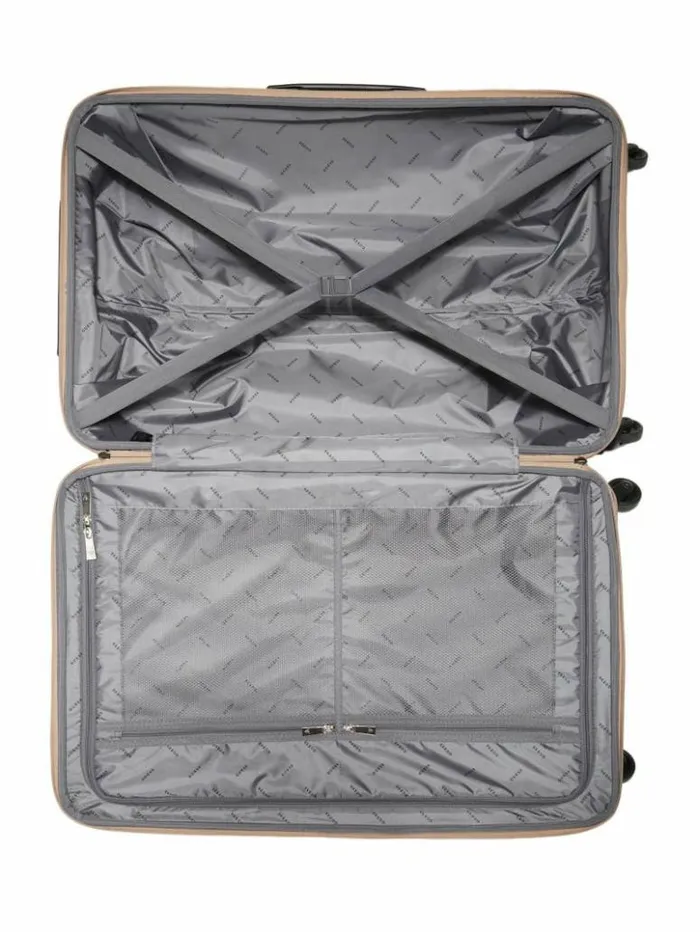 WomenMen GUESS Luggage and Travel Bags Wilder Quattro G 28034 4Wheel Suitcase White Patent WomenMen GUESS Luggage and Travel Bags Wilder Quattro G 28034 4Wheel Suitcase White Patent