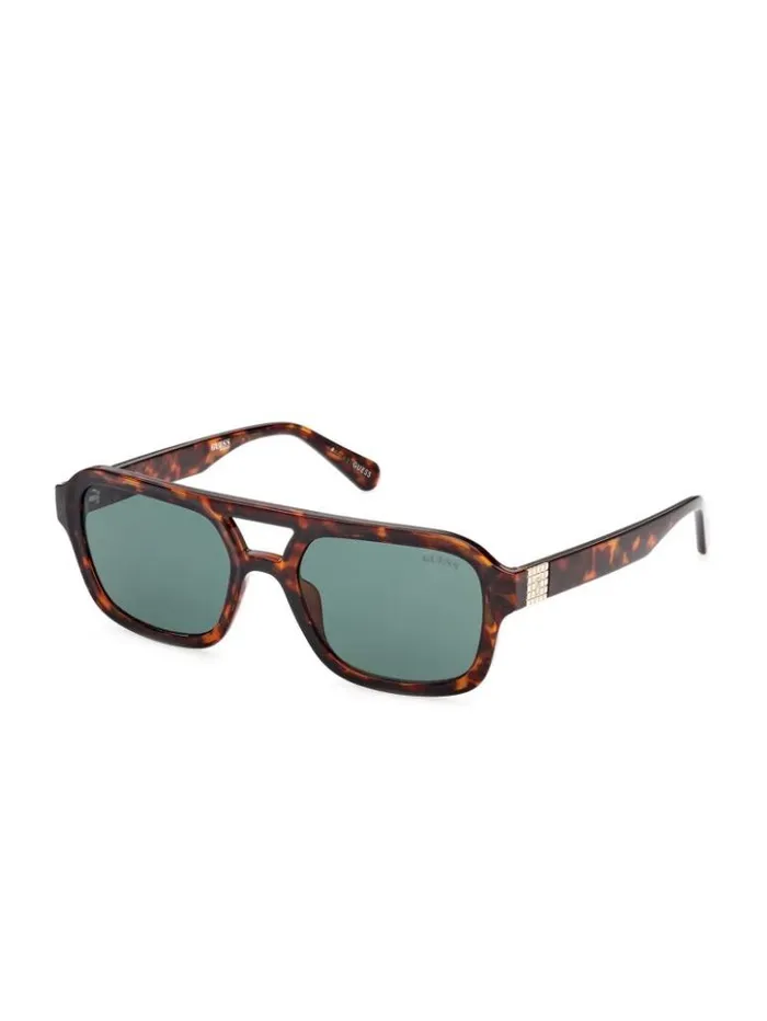 WomenMen GUESS Sunglasses GUESS Originals Aviator Sunglasses 53n Tort