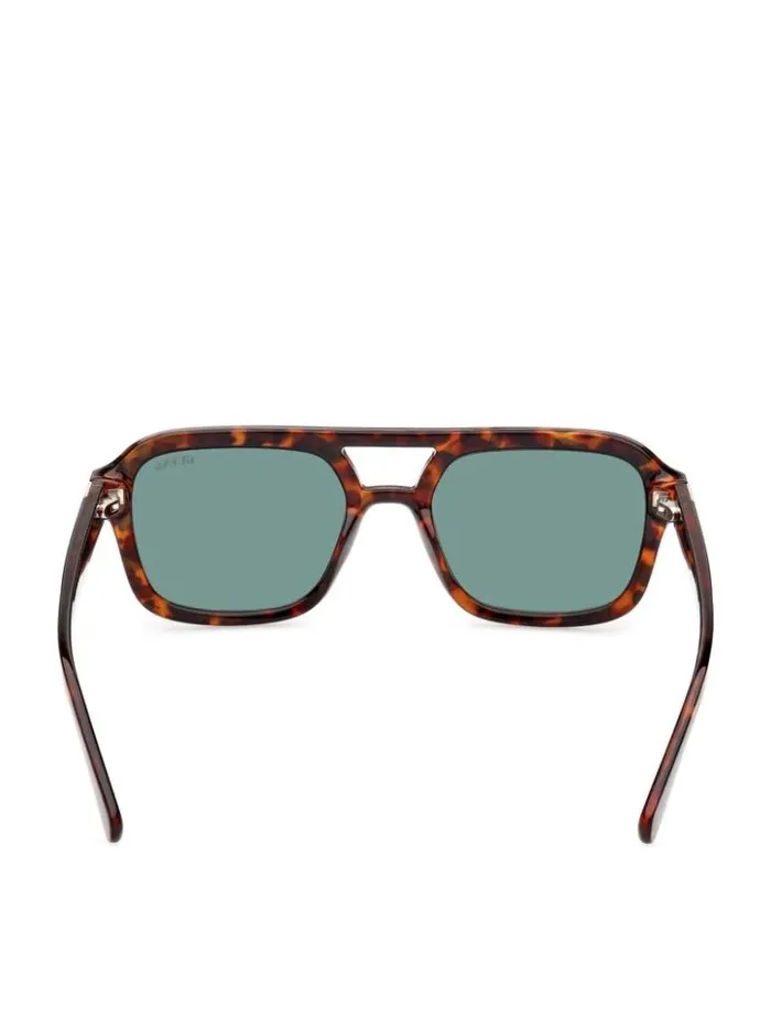 WomenMen GUESS Sunglasses GUESS Originals Aviator Sunglasses 53n Tort