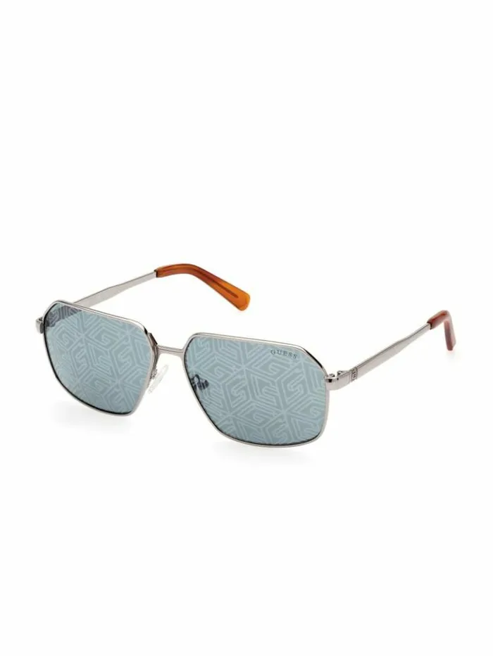 WomenMen GUESS Sunglasses Otto Navigator Metal Sunglasses Olive