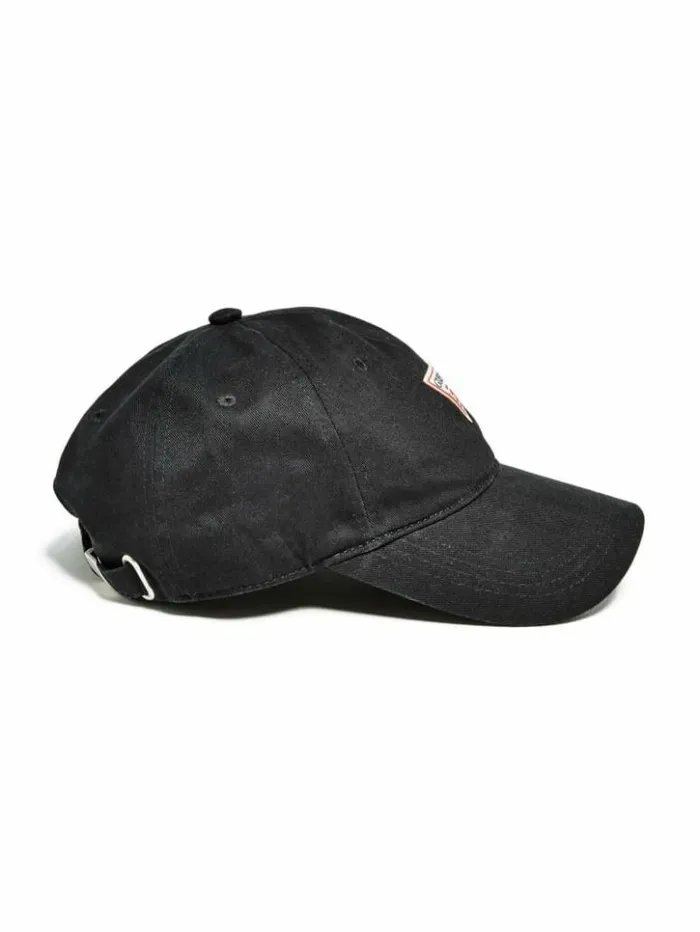 WomenMenKids GUESS Hats and Scarves Logo Baseball Hat Black