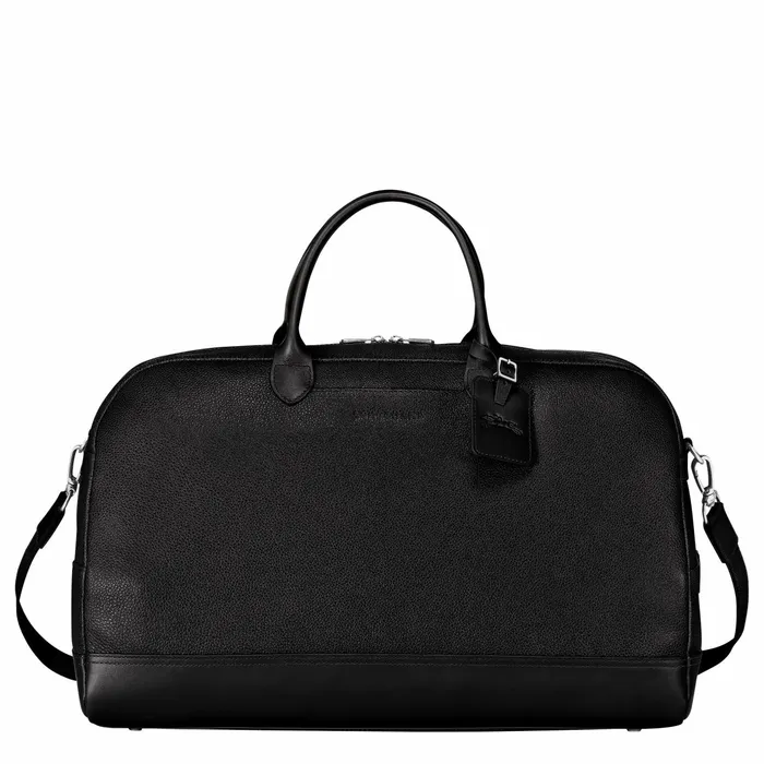 WomenMen Le Foulonn M Travel Bag Black Longchamp Travel Bags