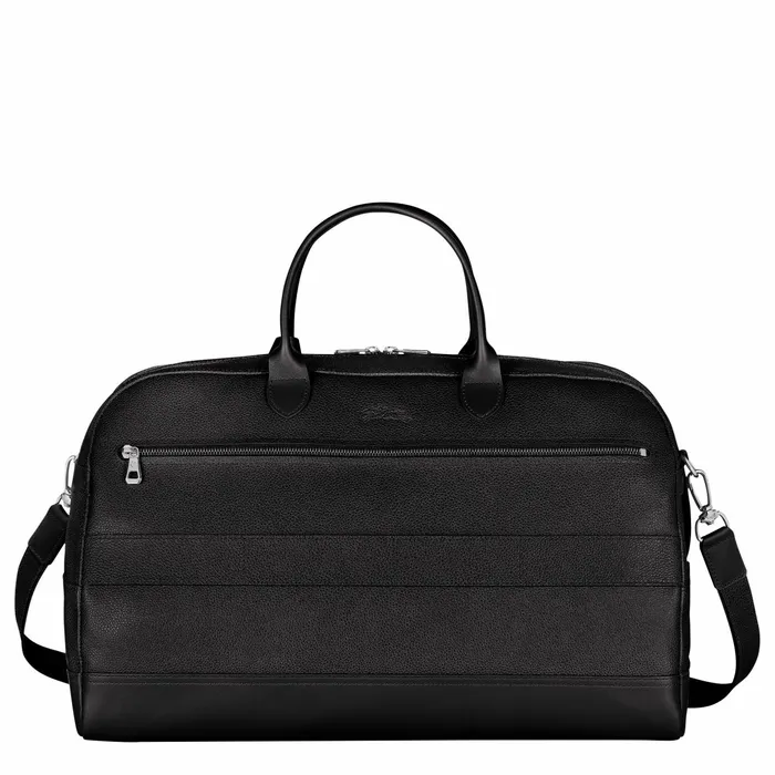 WomenMen Le Foulonn M Travel Bag Black Longchamp Travel Bags