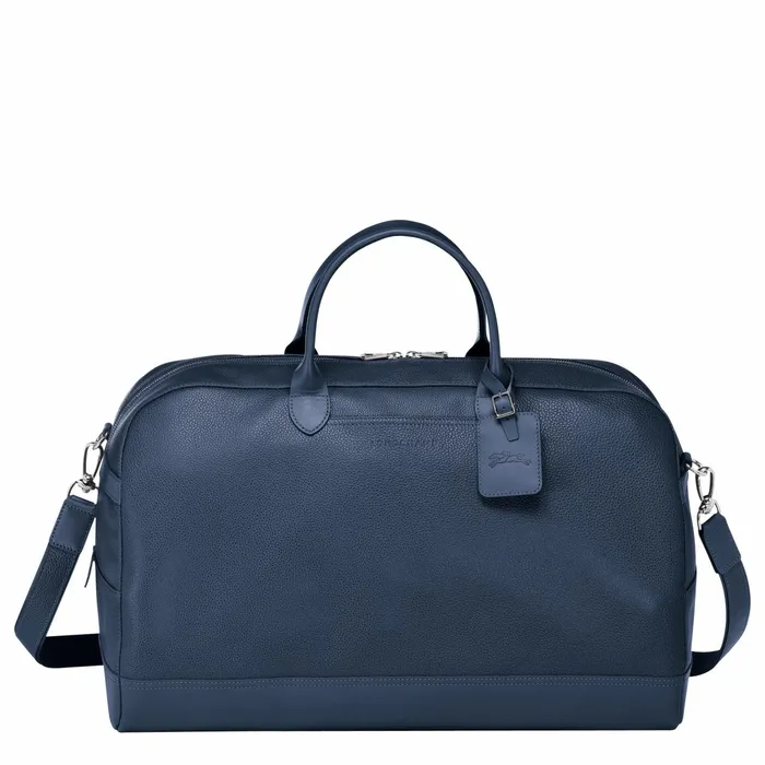 WomenMen Le Foulonn M Travel Bag Navy Longchamp Travel Bags