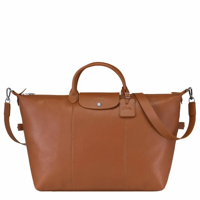 WomenMen Le Foulonn S Travel Bag Caramel Longchamp Travel Bags