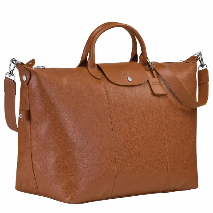 WomenMen Le Foulonn S Travel Bag Caramel Longchamp Travel Bags