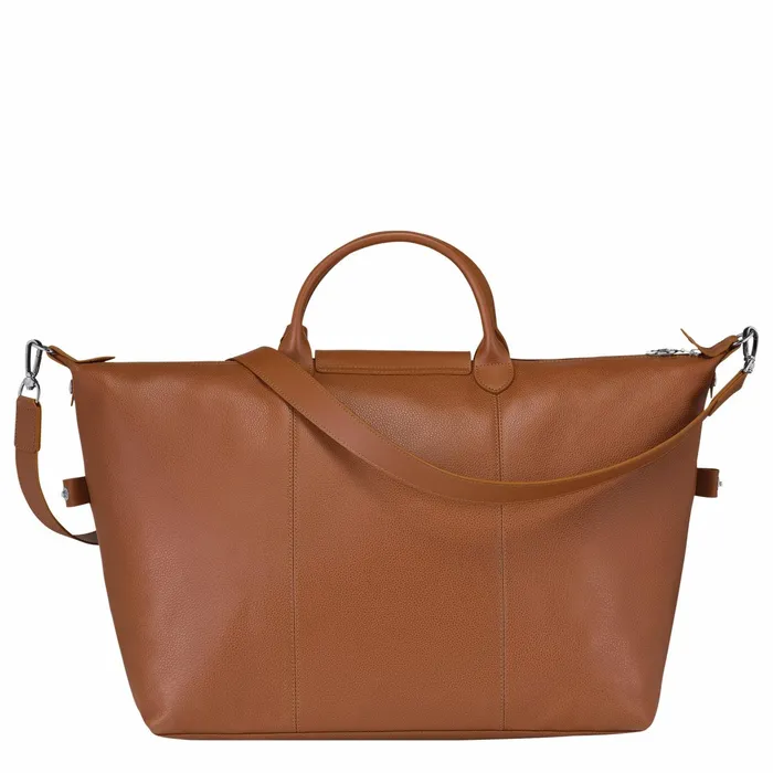 WomenMen Le Foulonn S Travel Bag Caramel Longchamp Travel Bags