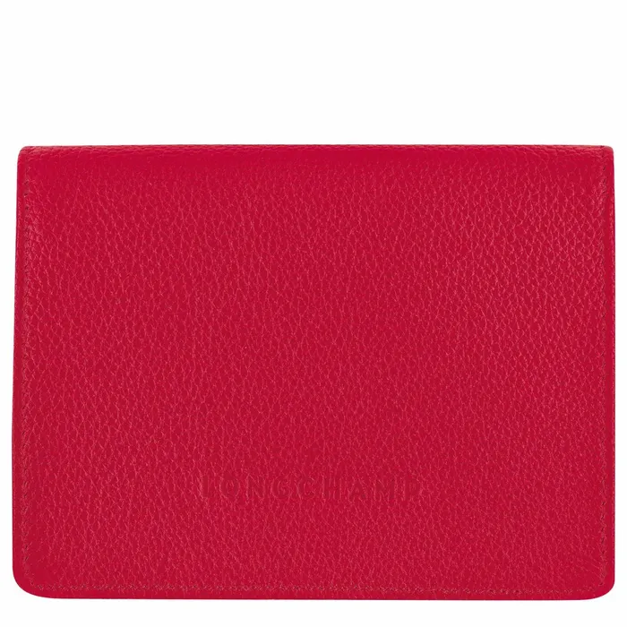 WomenMen Le Foulonn Wallet Love Longchamp Leather Wallets