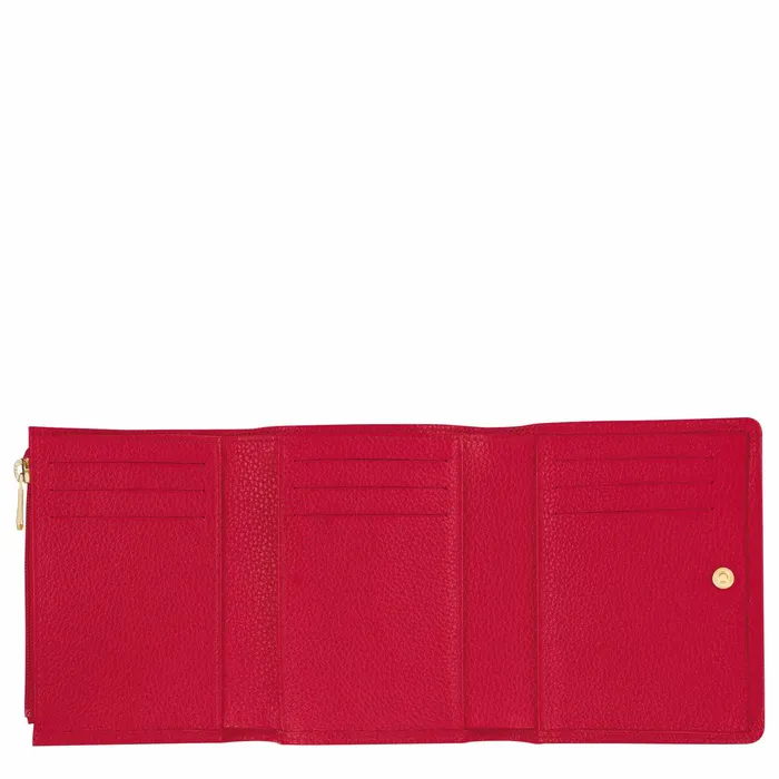 WomenMen Le Foulonn Wallet Love Longchamp Leather Wallets
