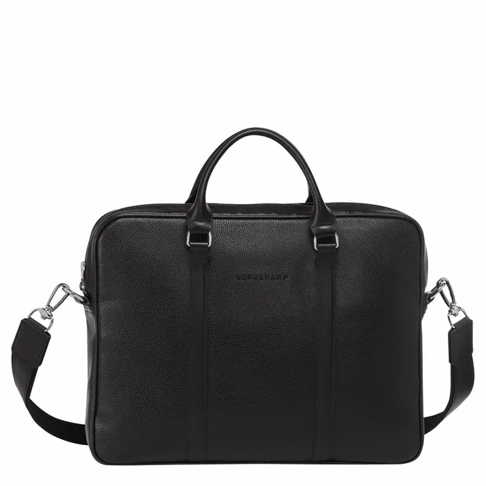 WomenMen Le Foulonn XS Briefcase Black Longchamp Briefcase