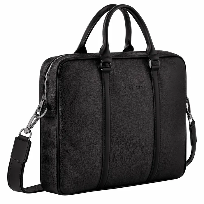 WomenMen Le Foulonn XS Briefcase Black Longchamp Briefcase
