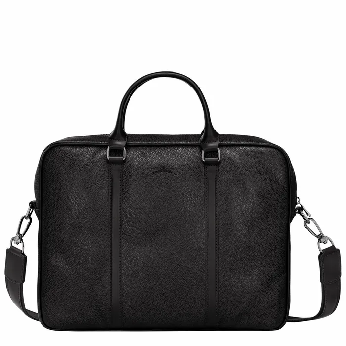 WomenMen Le Foulonn XS Briefcase Black Longchamp Briefcase