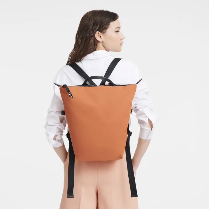 WomenMen Le Pliage Energy L Backpack Sienna Longchamp Backpacks