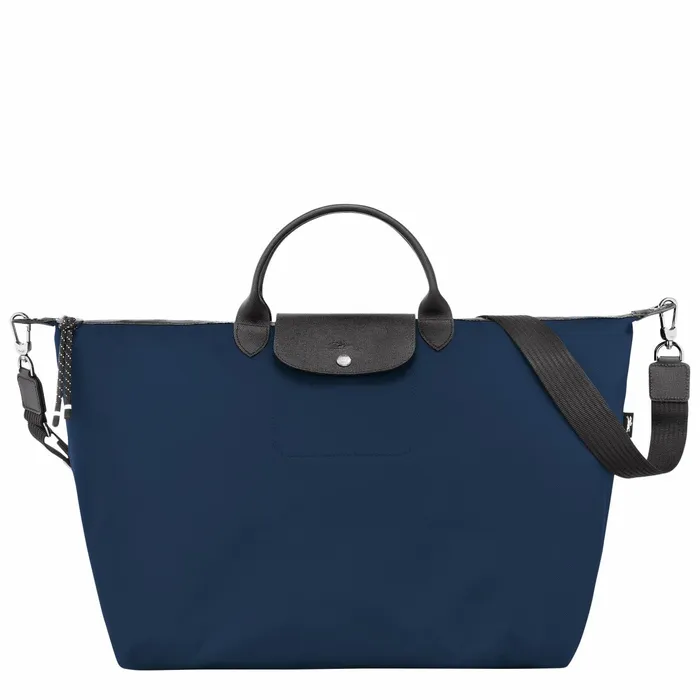 WomenMen Le Pliage Energy S Travel Bag Navy Longchamp Travel Bags