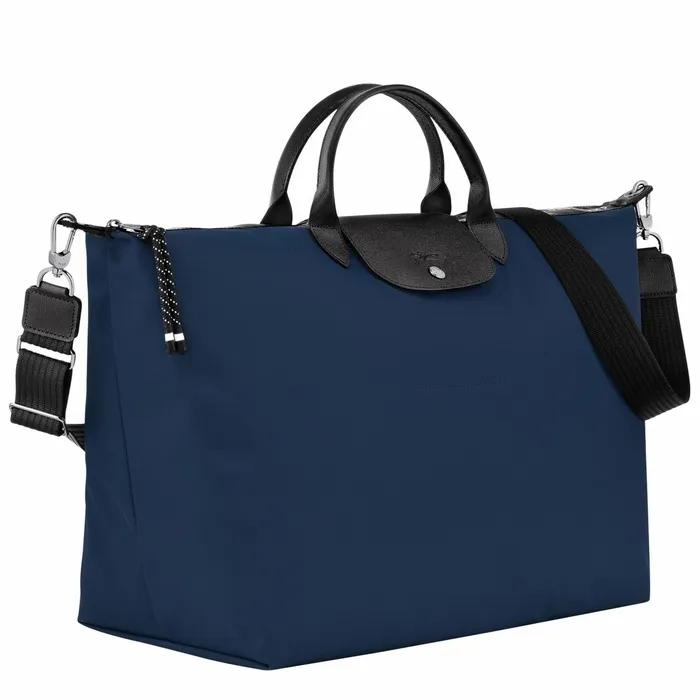 WomenMen Le Pliage Energy S Travel Bag Navy Longchamp Travel Bags
