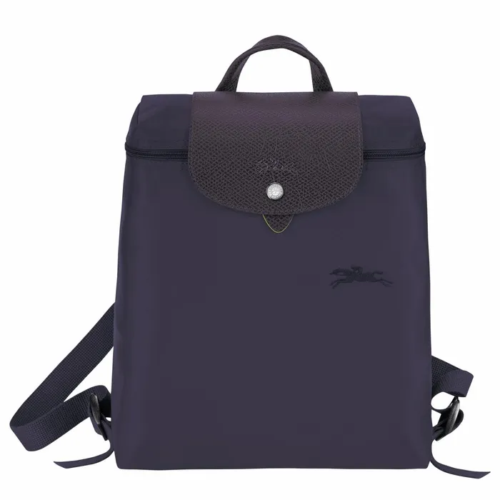 WomenMen Le Pliage Green M Backpack Bilberry Longchamp Backpacks