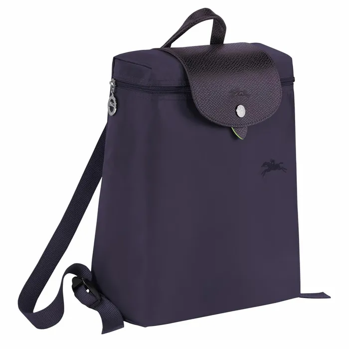 WomenMen Le Pliage Green M Backpack Bilberry Longchamp Backpacks