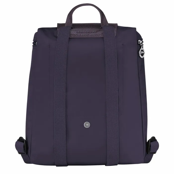 WomenMen Le Pliage Green M Backpack Bilberry Longchamp Backpacks