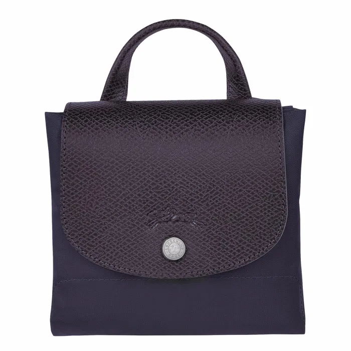 WomenMen Le Pliage Green M Backpack Bilberry Longchamp Backpacks