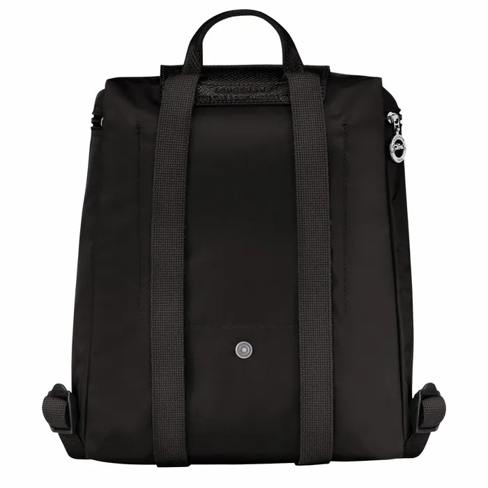 WomenMen Le Pliage Green M Backpack Black Longchamp Backpacks