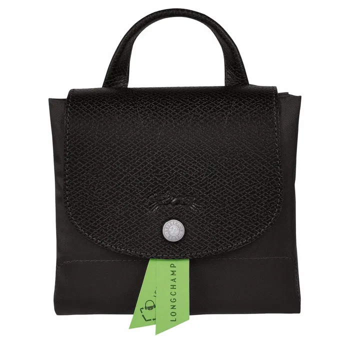 WomenMen Le Pliage Green M Backpack Black Longchamp Backpacks