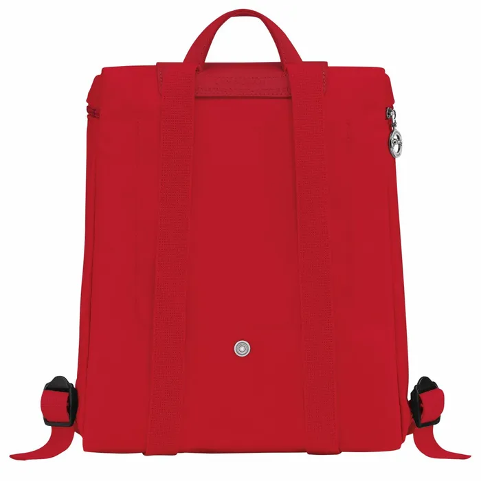 WomenMen Le Pliage Green M Backpack Tomato Longchamp Backpacks