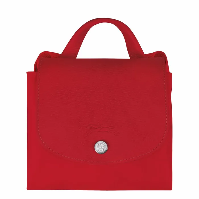 WomenMen Le Pliage Green M Backpack Tomato Longchamp Backpacks