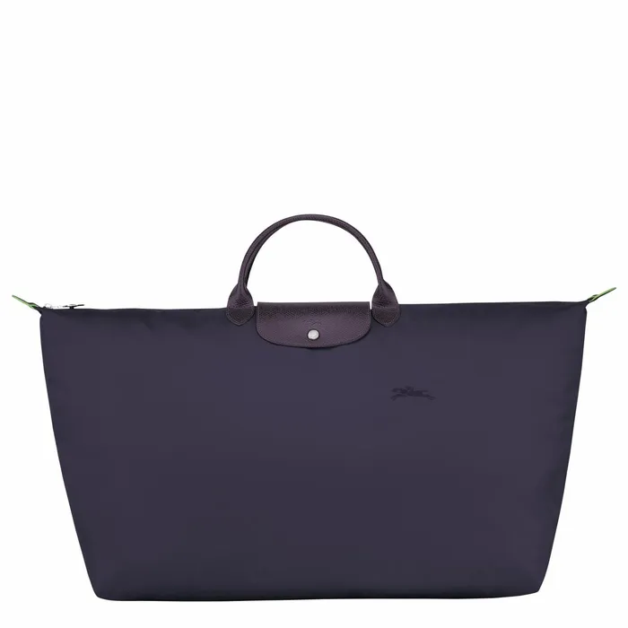 WomenMen Le Pliage Green M Travel Bag Bilberry Longchamp Travel Bags