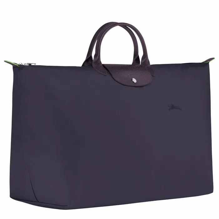 WomenMen Le Pliage Green M Travel Bag Bilberry Longchamp Travel Bags