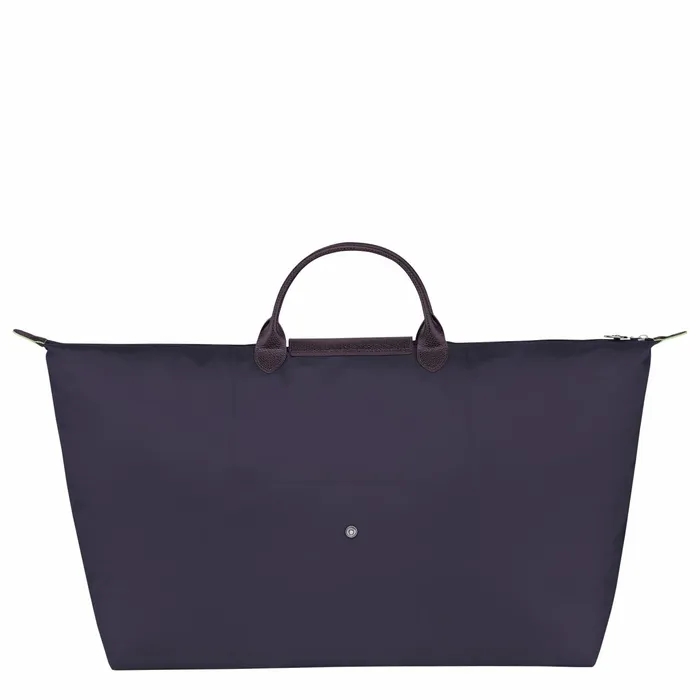 WomenMen Le Pliage Green M Travel Bag Bilberry Longchamp Travel Bags
