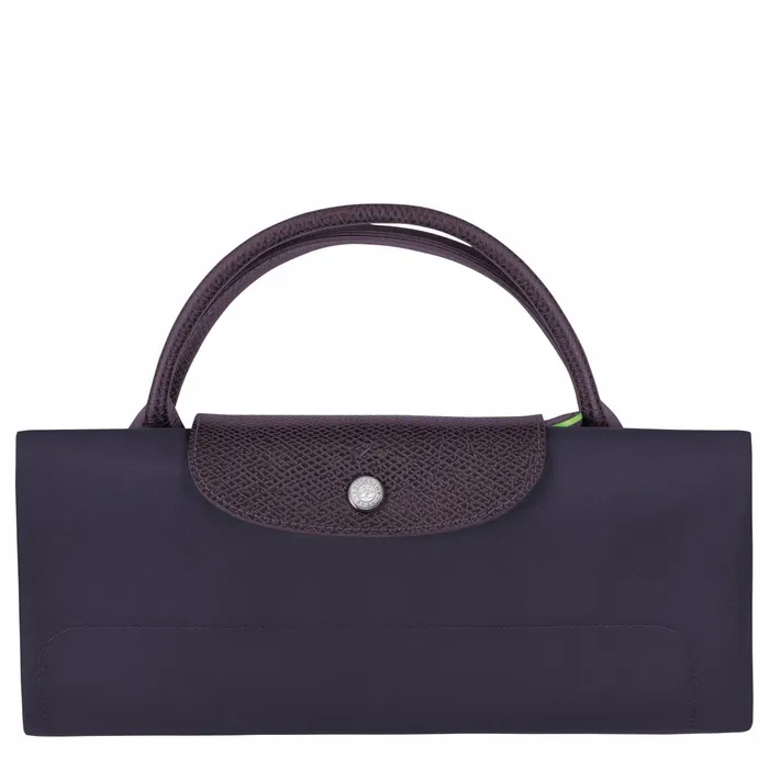 WomenMen Le Pliage Green M Travel Bag Bilberry Longchamp Travel Bags