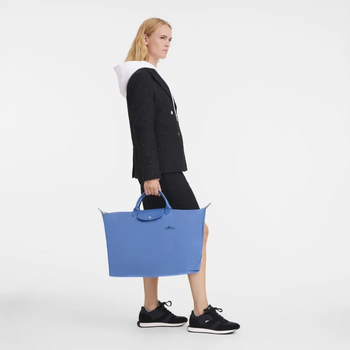 WomenMen Le Pliage Green S Travel Bag Cornflower Longchamp Travel Bags