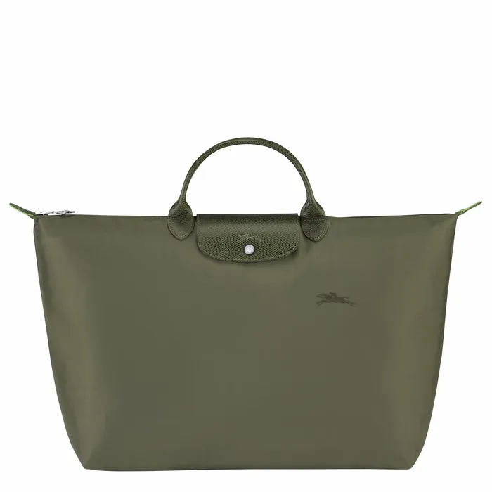 WomenMen Le Pliage Green S Travel Bag Forest Longchamp Travel Bags