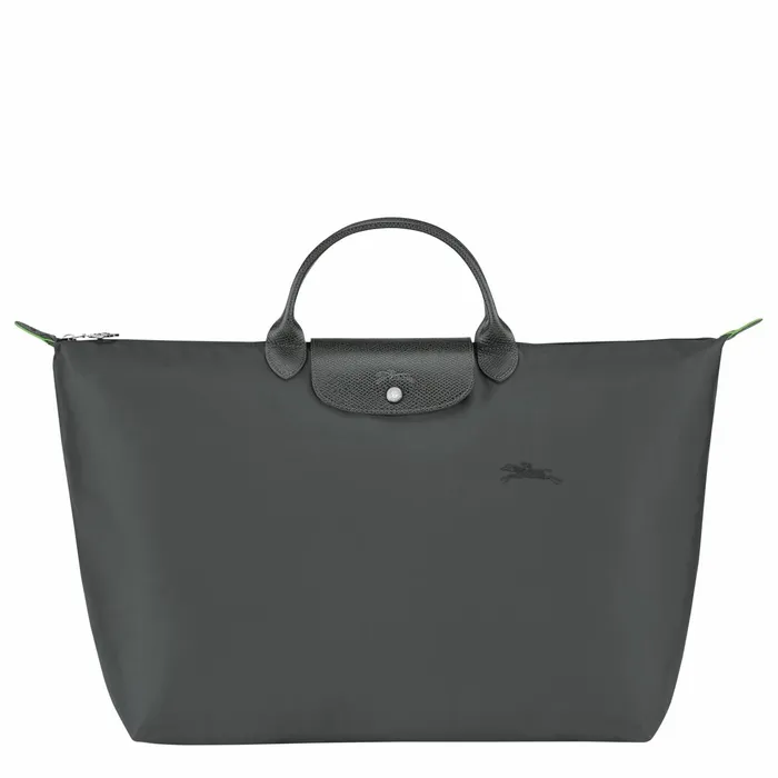 WomenMen Le Pliage Green S Travel Bag Graphite Longchamp Travel Bags