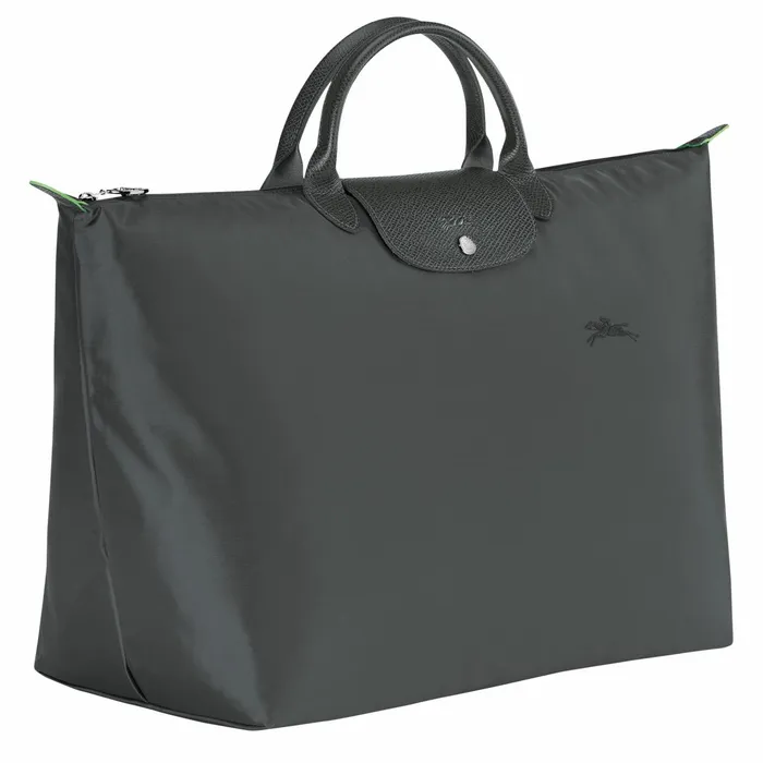 WomenMen Le Pliage Green S Travel Bag Graphite Longchamp Travel Bags