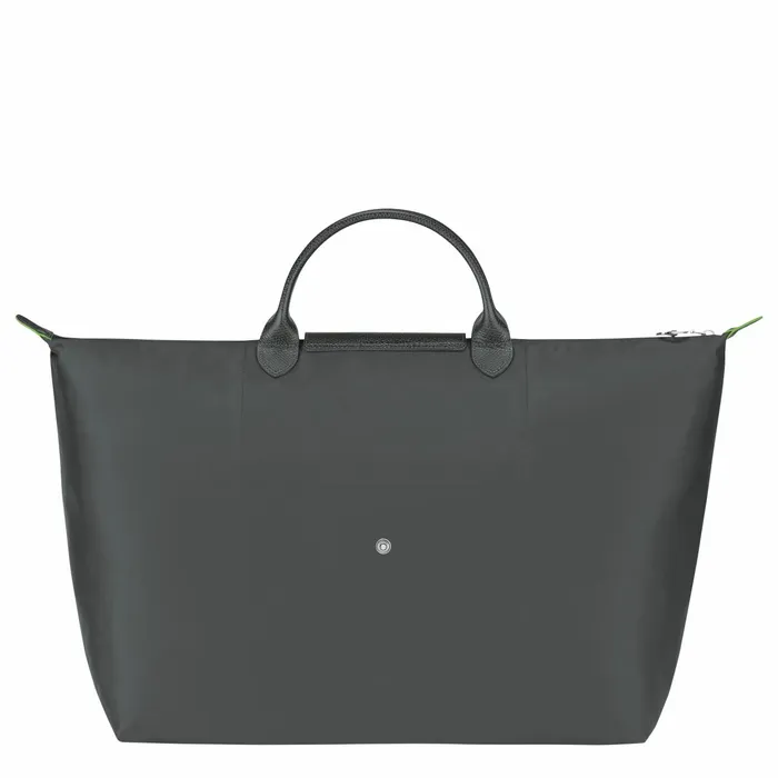 WomenMen Le Pliage Green S Travel Bag Graphite Longchamp Travel Bags