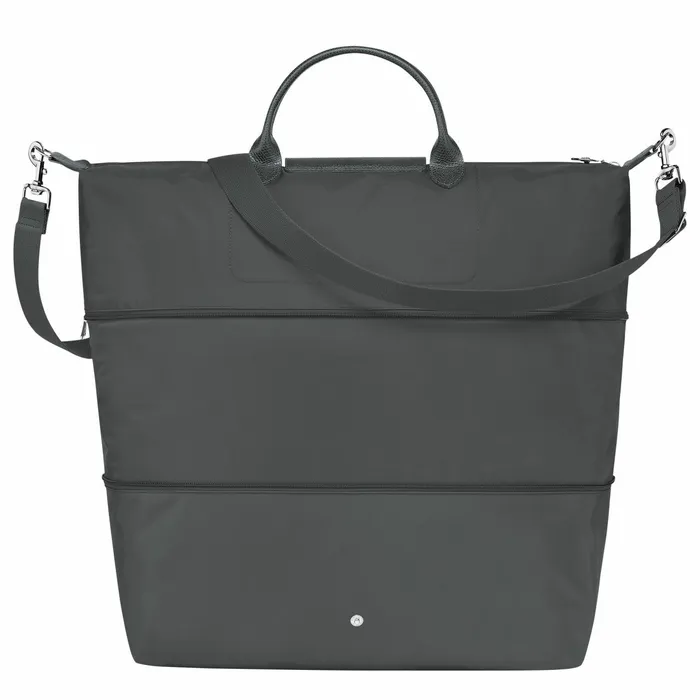 WomenMen Le Pliage Green Travel Bag Expandable Graphite Longchamp Travel Bags