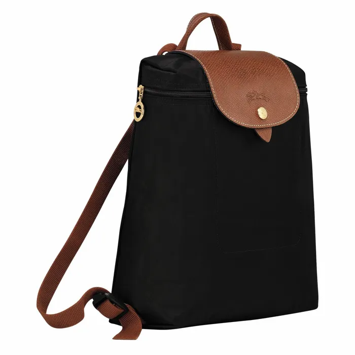 WomenMen Le Pliage Original M Backpack Black Longchamp Backpacks