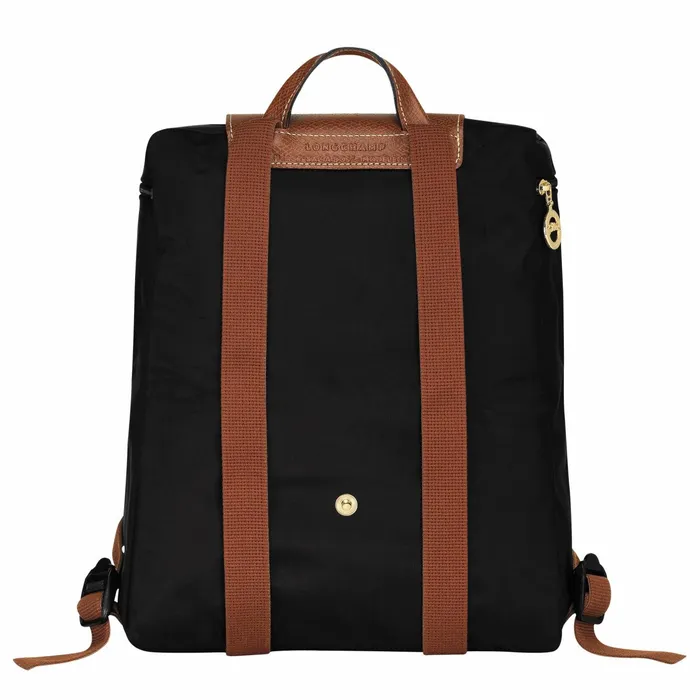 WomenMen Le Pliage Original M Backpack Black Longchamp Backpacks
