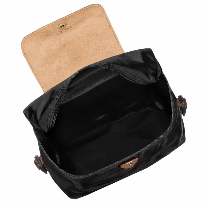 WomenMen Le Pliage Original M Backpack Black Longchamp Backpacks